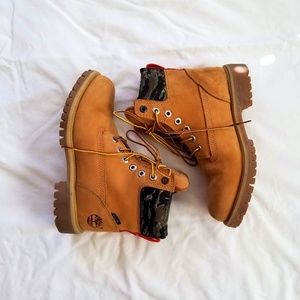 Black Scale x Timberland 6" Premium CAMO Boot